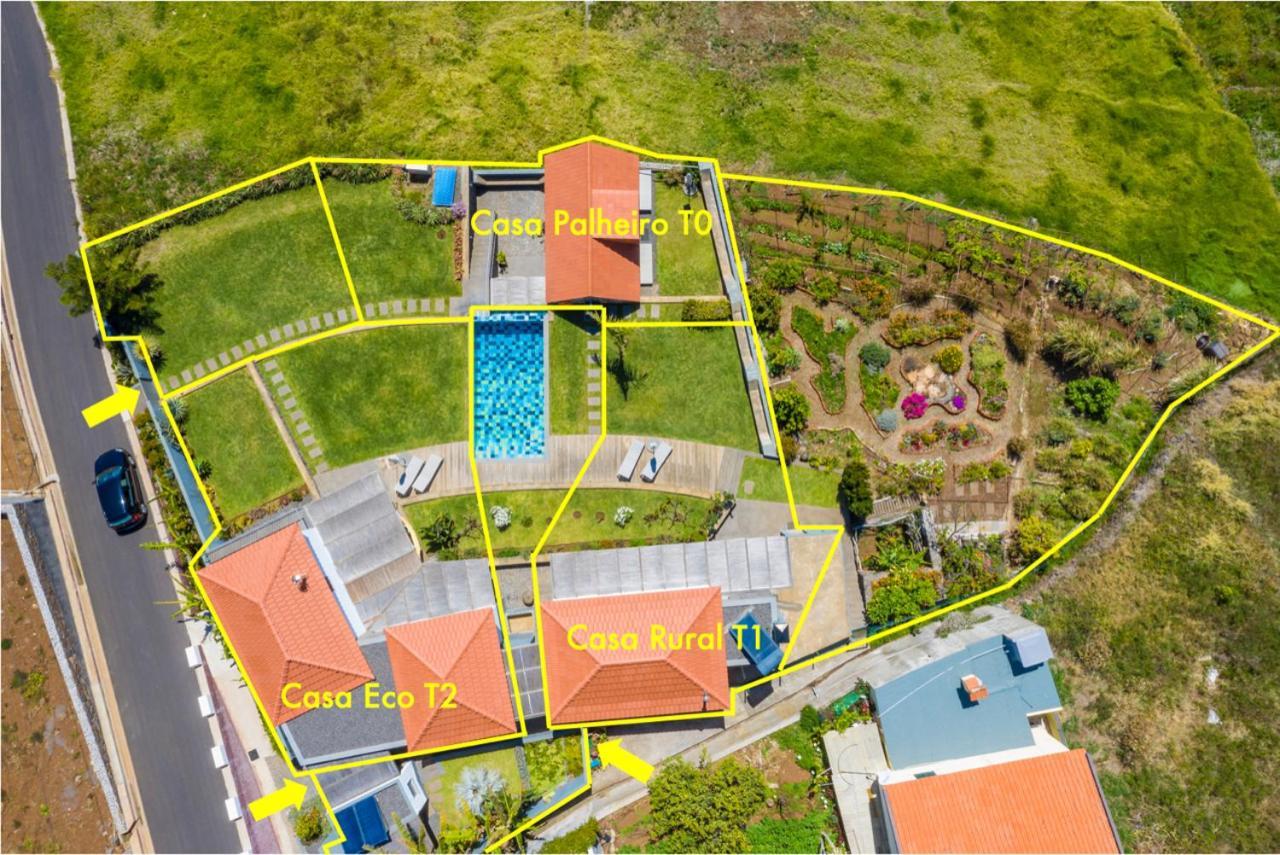 Casas Da Vereda Estreito Da Calheta Dış mekan fotoğraf
