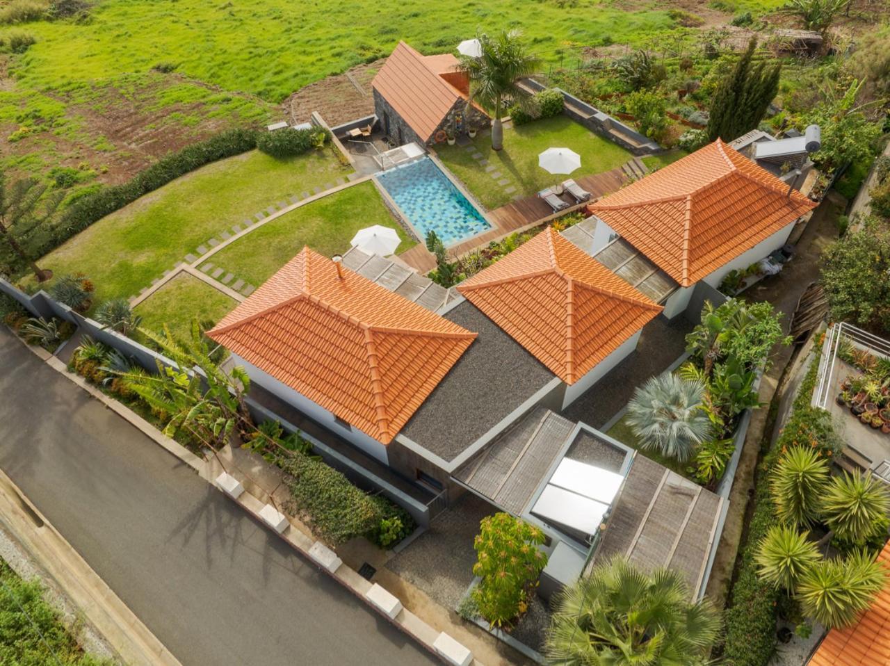 Casas Da Vereda Estreito Da Calheta Dış mekan fotoğraf