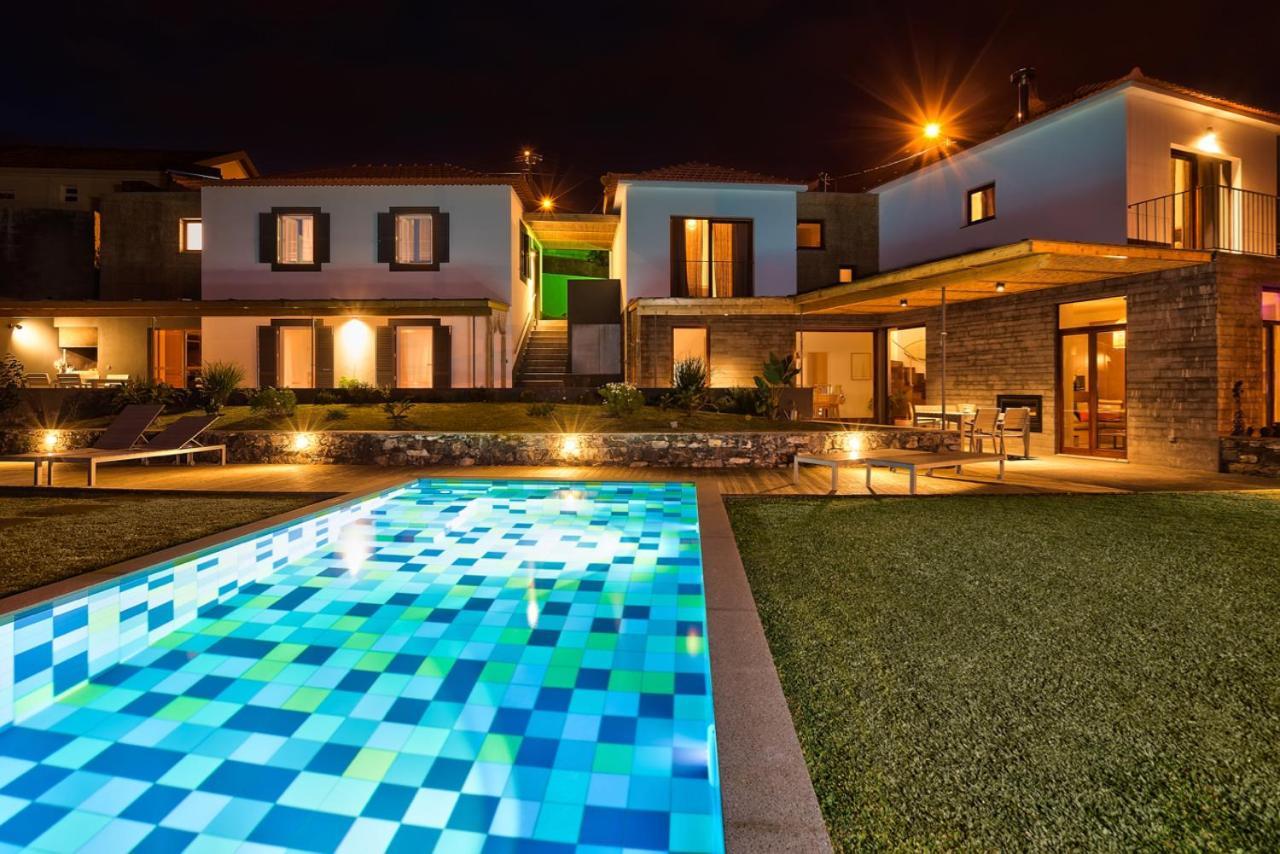 Casas Da Vereda Estreito Da Calheta Dış mekan fotoğraf