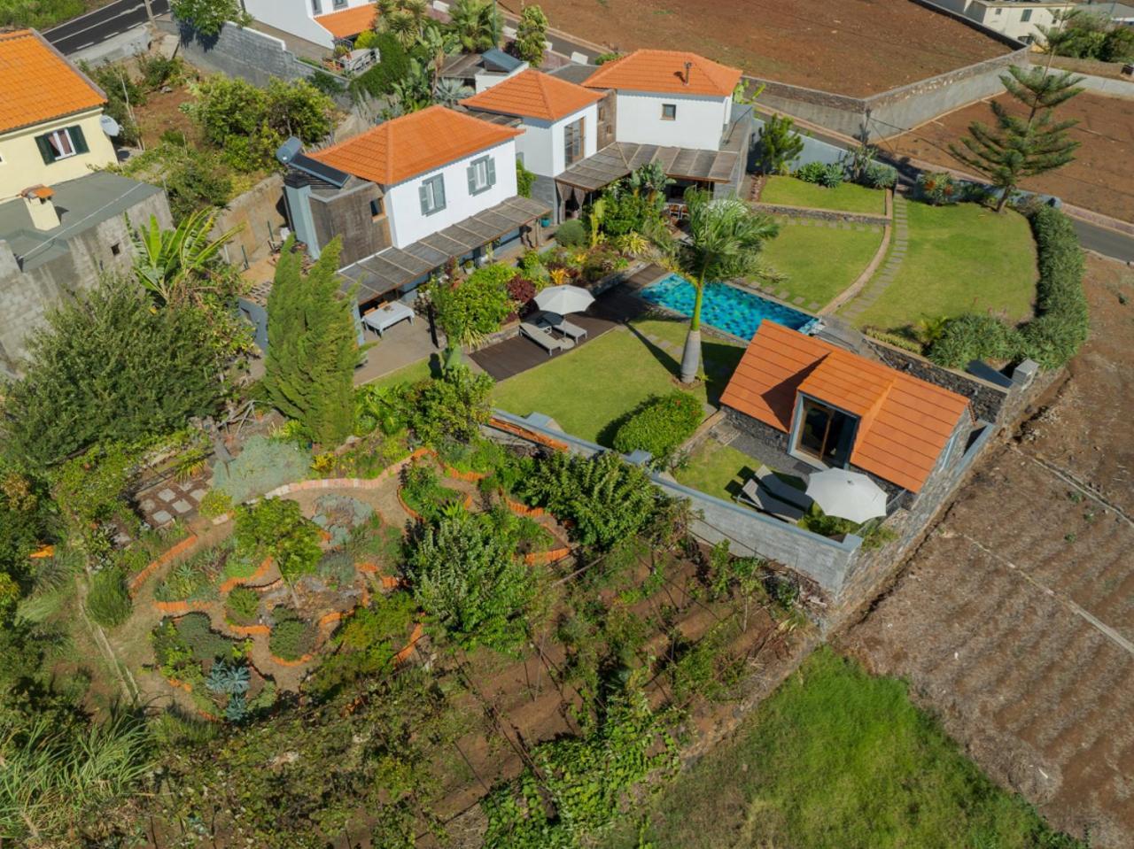 Casas Da Vereda Estreito Da Calheta Dış mekan fotoğraf