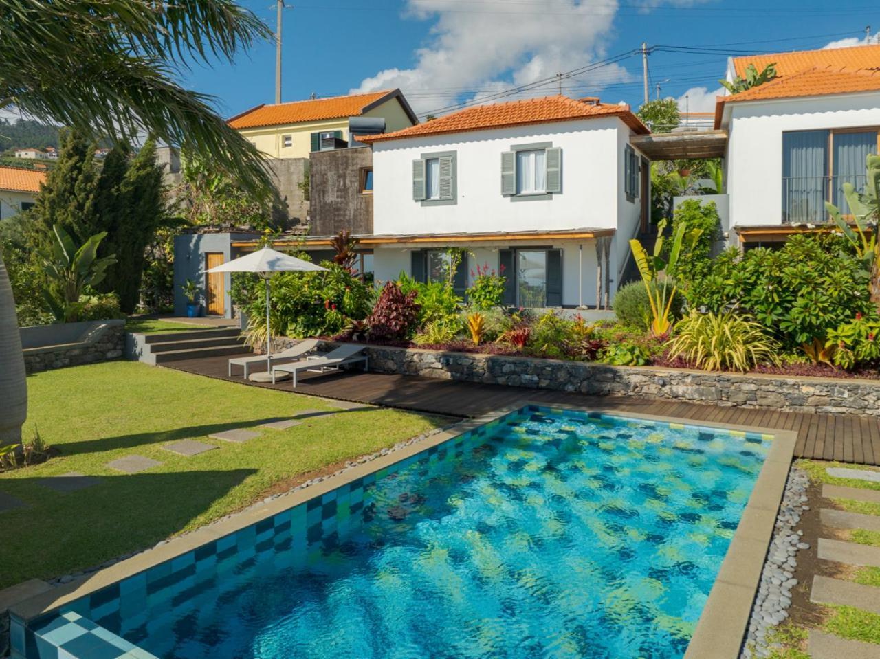 Casas Da Vereda Estreito Da Calheta Dış mekan fotoğraf