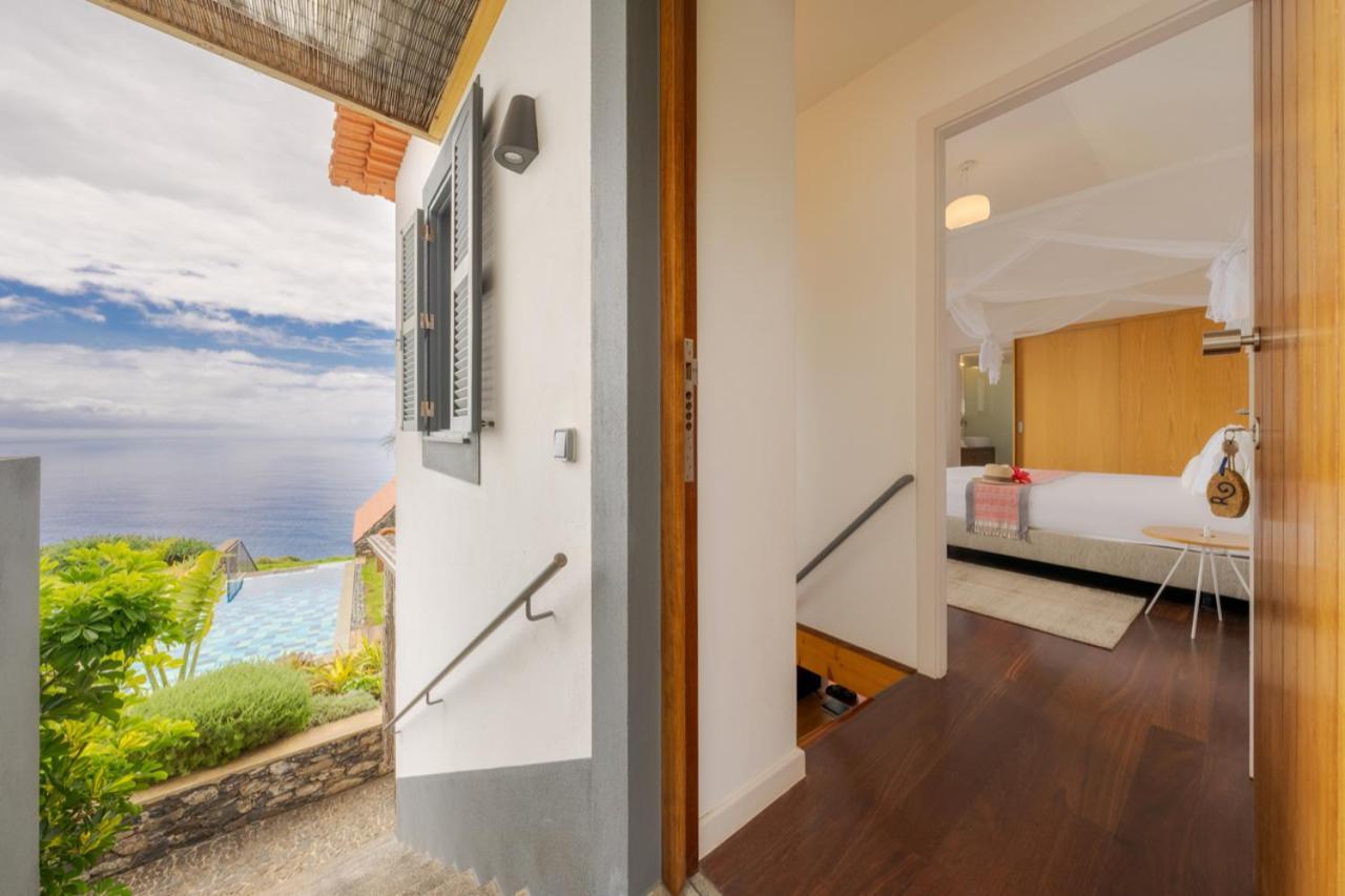 Casas Da Vereda Estreito Da Calheta Oda fotoğraf