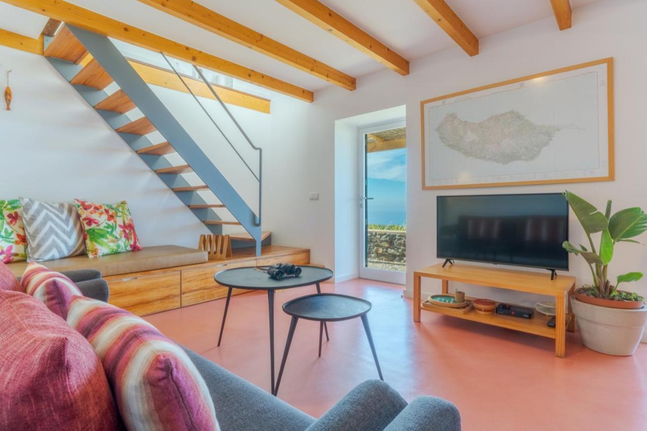 Casas Da Vereda Estreito Da Calheta Oda fotoğraf