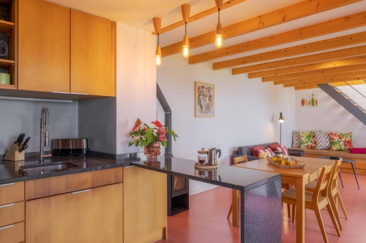 Casas Da Vereda Estreito Da Calheta Oda fotoğraf