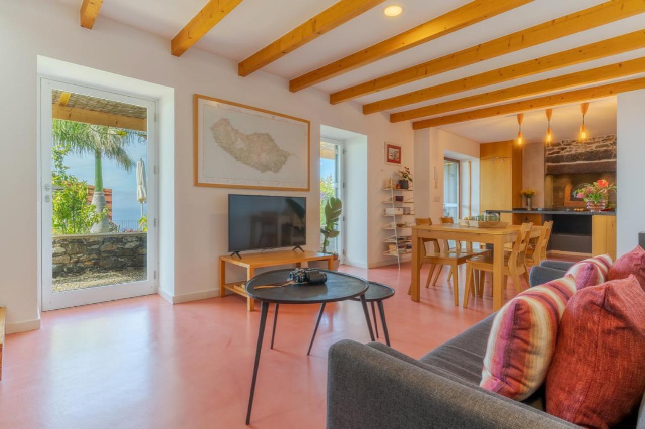 Casas Da Vereda Estreito Da Calheta Oda fotoğraf