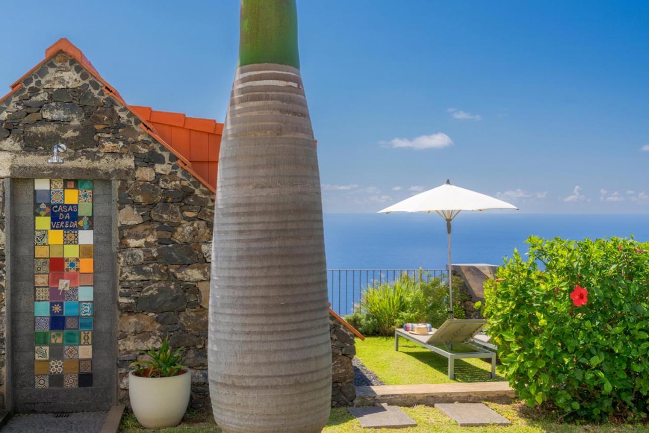 Casas Da Vereda Estreito Da Calheta Oda fotoğraf